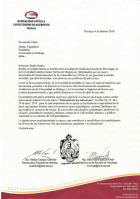 Lettera della Universidad Catòlica Santo Toribio De Mogroviejo-Chiclayo a Padre - Comunità in Dialogo onlus