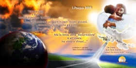 Auguri di Pasqua 2015 - Comunità in Dialogo onlus