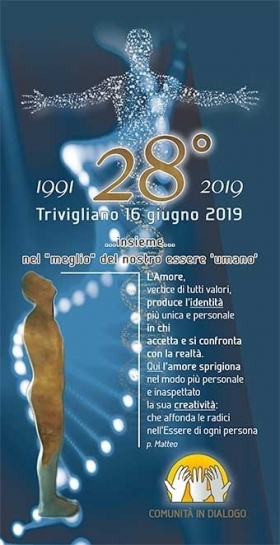 28 anni insieme! 16 giugno 2019 - Comunità in Dialogo onlus