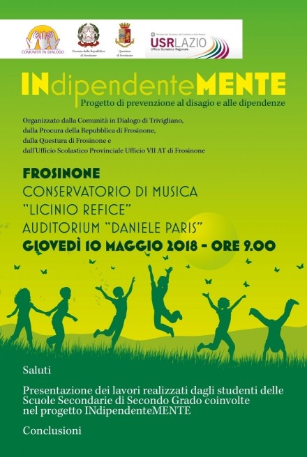 INdipendenteMENTE - Comunità in Dialogo Organizzazione di Volontariato ETS