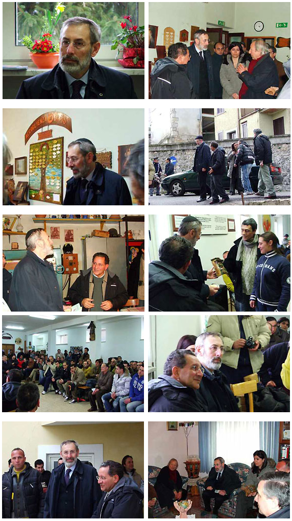Il Capo Rabbino di Roma in visita alla Comunità in Dialogo - Comunità in Dialogo onlus
