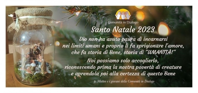 S.NATALE 2023 - Comunità in Dialogo onlus